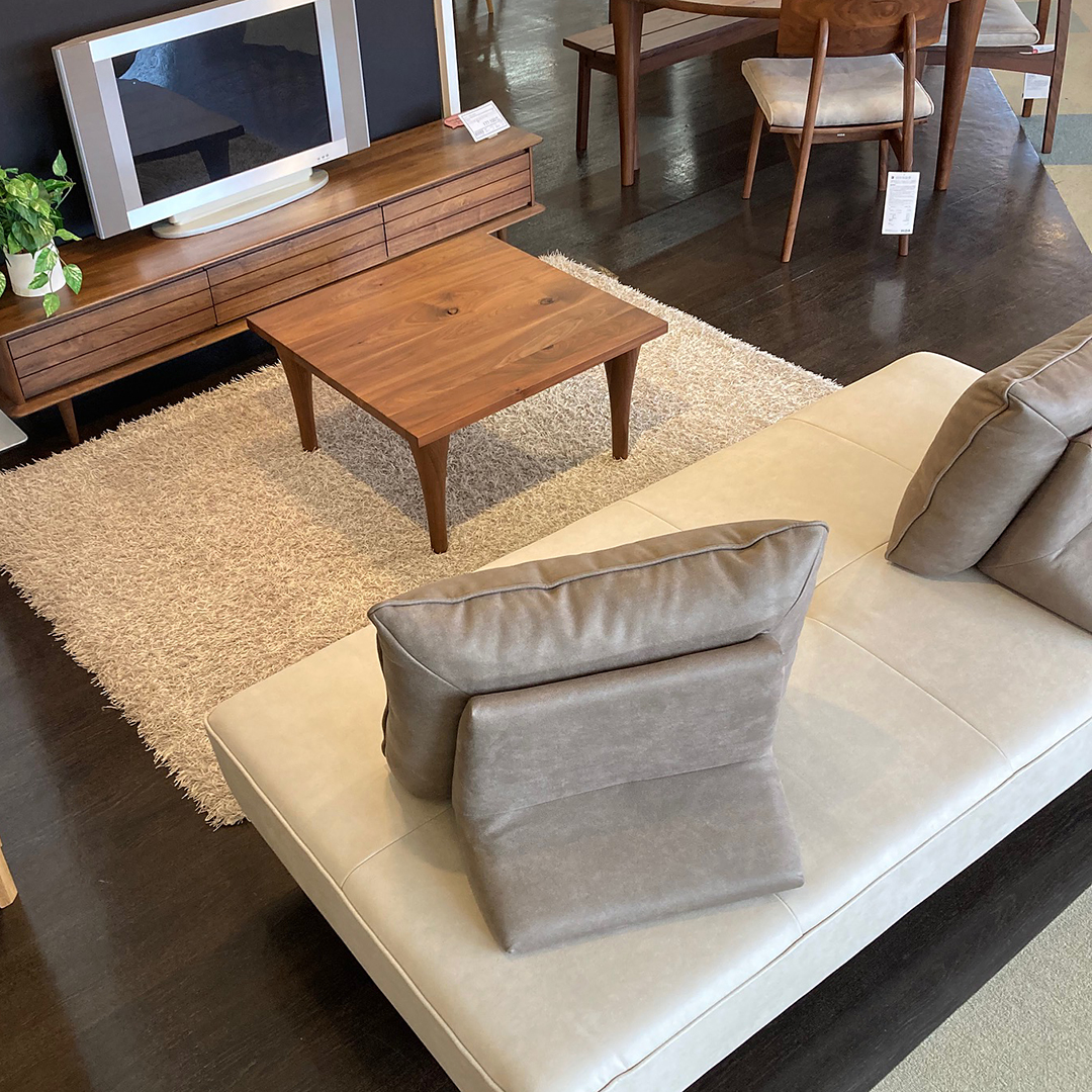 リラックスフォーム アルフレードⅡソファー展示しました。 | 浜松